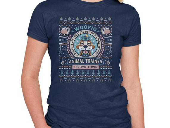 Woofio Zephyr Town Ugly Sweater