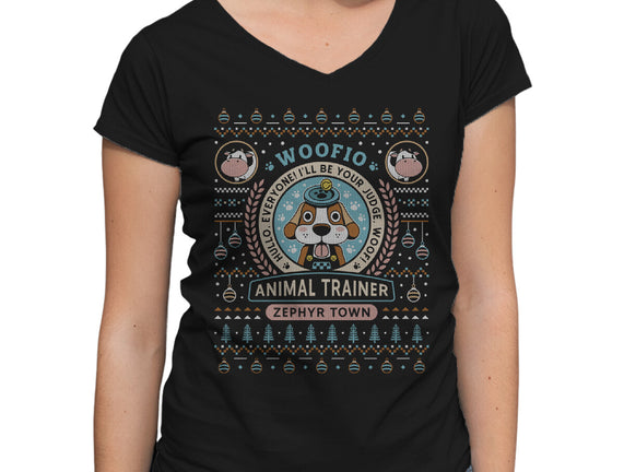 Woofio Zephyr Town Ugly Sweater