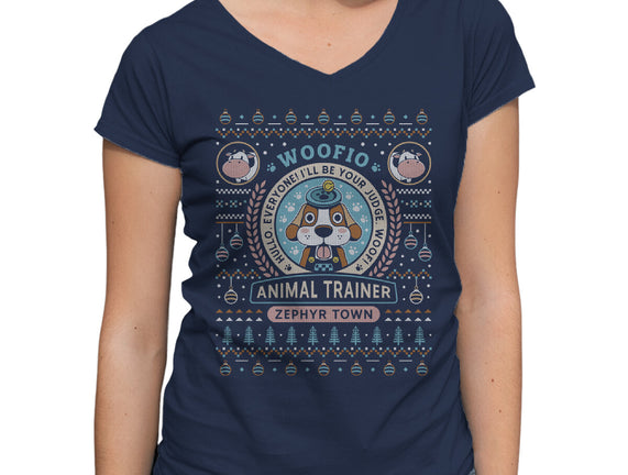 Woofio Zephyr Town Ugly Sweater
