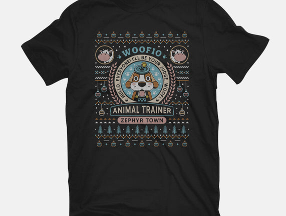 Woofio Zephyr Town Ugly Sweater
