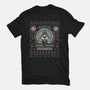 Woofio Zephyr Town Ugly Sweater-Womens-Fitted-Tee-LAGELANTEE
