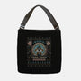 Woofio Zephyr Town Ugly Sweater-None-Adjustable Tote-Bag-LAGELANTEE