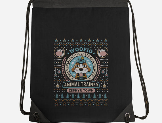 Woofio Zephyr Town Ugly Sweater