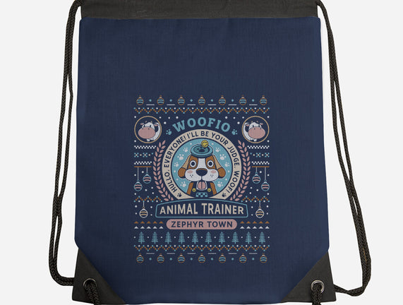 Woofio Zephyr Town Ugly Sweater