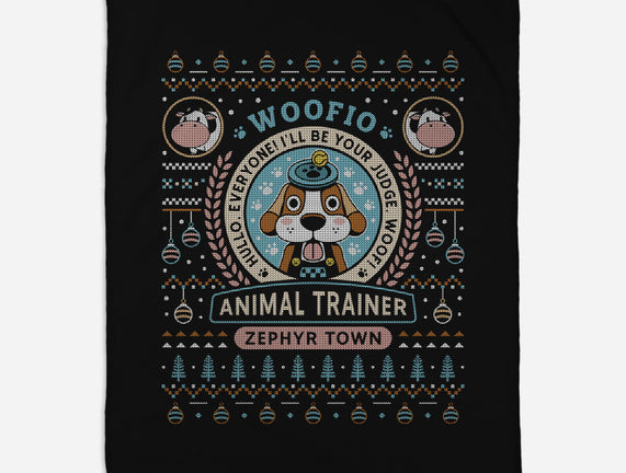 Woofio Zephyr Town Ugly Sweater