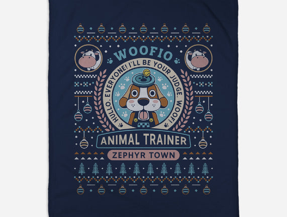 Woofio Zephyr Town Ugly Sweater