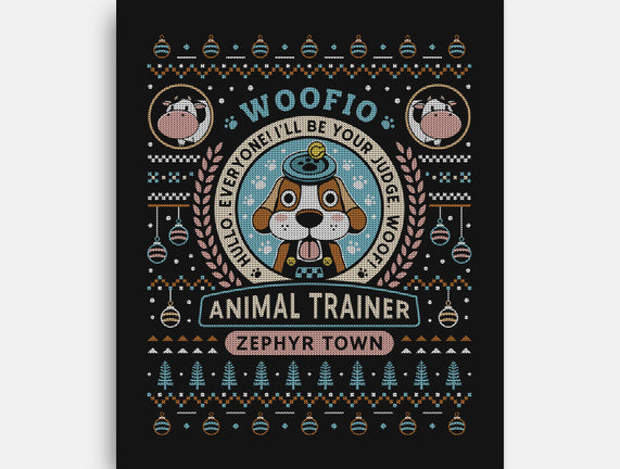 Woofio Zephyr Town Ugly Sweater