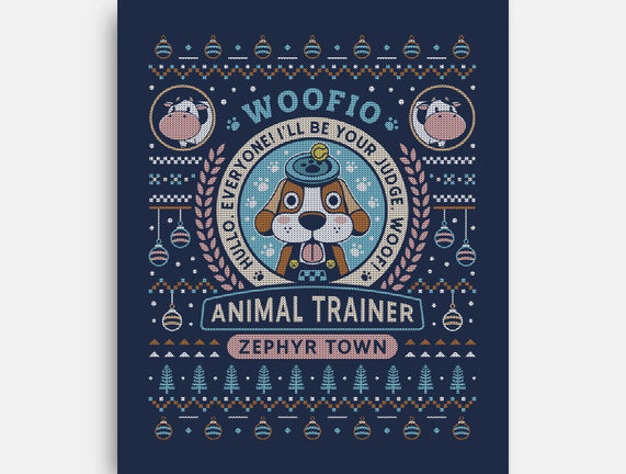 Woofio Zephyr Town Ugly Sweater