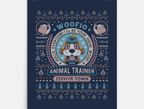 Woofio Zephyr Town Ugly Sweater