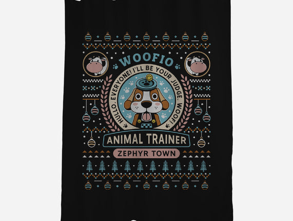 Woofio Zephyr Town Ugly Sweater