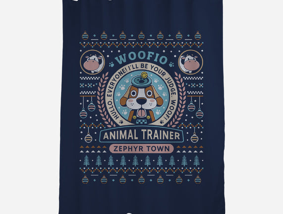 Woofio Zephyr Town Ugly Sweater