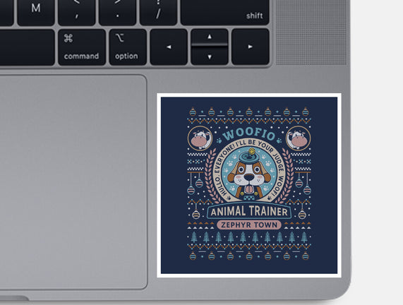 Woofio Zephyr Town Ugly Sweater