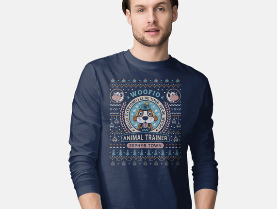 Woofio Zephyr Town Ugly Sweater