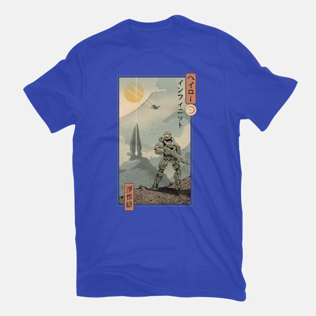 Halo Ukiyo-e-Unisex-Basic-Tee-vp021