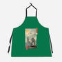 Halo Ukiyo-e-Unisex-Kitchen-Apron-vp021