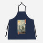 Halo Ukiyo-e-Unisex-Kitchen-Apron-vp021