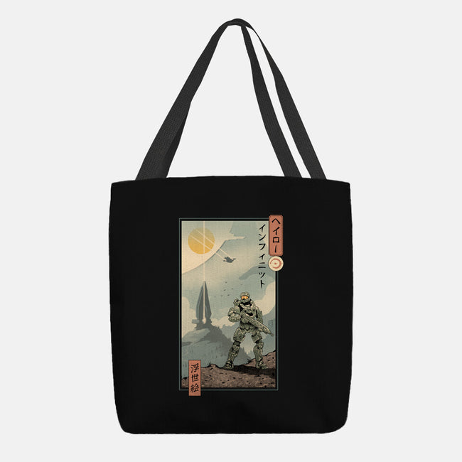 Halo Ukiyo-e-None-Basic Tote-Bag-vp021