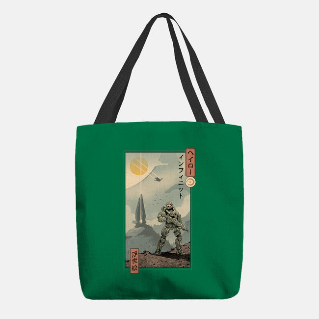 Halo Ukiyo-e-None-Basic Tote-Bag-vp021