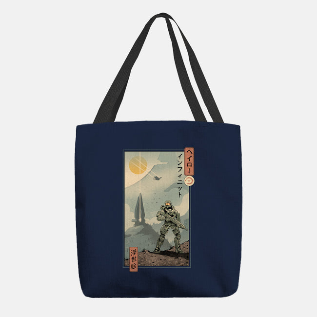 Halo Ukiyo-e-None-Basic Tote-Bag-vp021