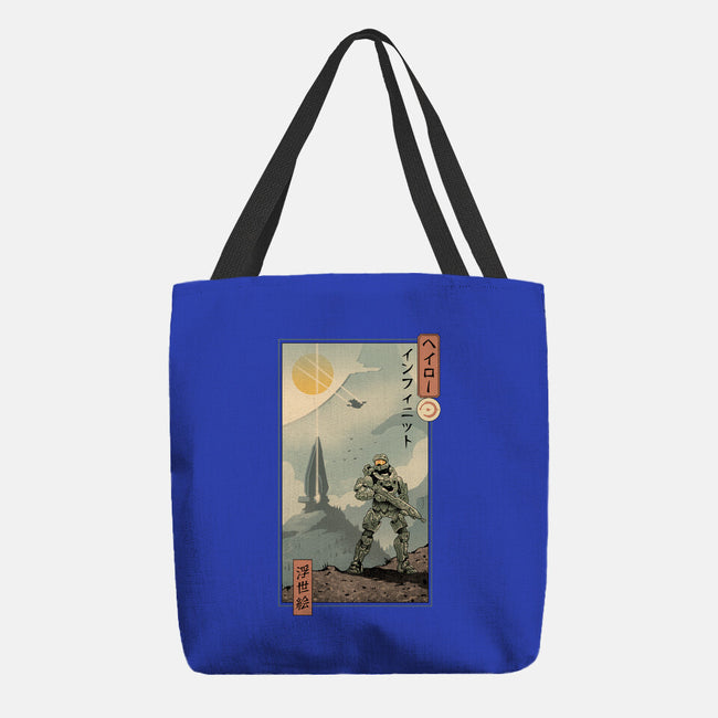 Halo Ukiyo-e-None-Basic Tote-Bag-vp021