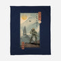 Halo Ukiyo-e-None-Fleece-Blanket-vp021