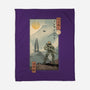 Halo Ukiyo-e-None-Fleece-Blanket-vp021