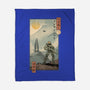 Halo Ukiyo-e-None-Fleece-Blanket-vp021
