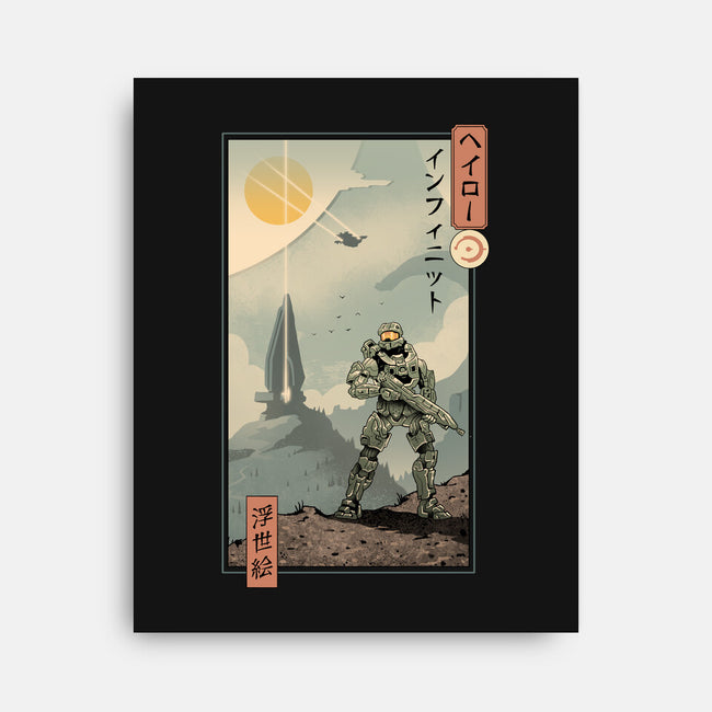 Halo Ukiyo-e-None-Stretched-Canvas-vp021