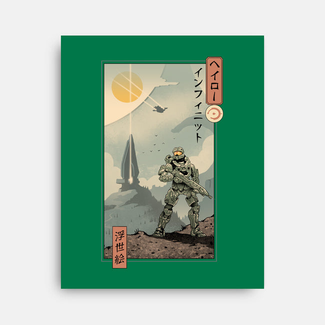 Halo Ukiyo-e-None-Stretched-Canvas-vp021