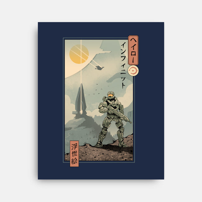 Halo Ukiyo-e-None-Stretched-Canvas-vp021