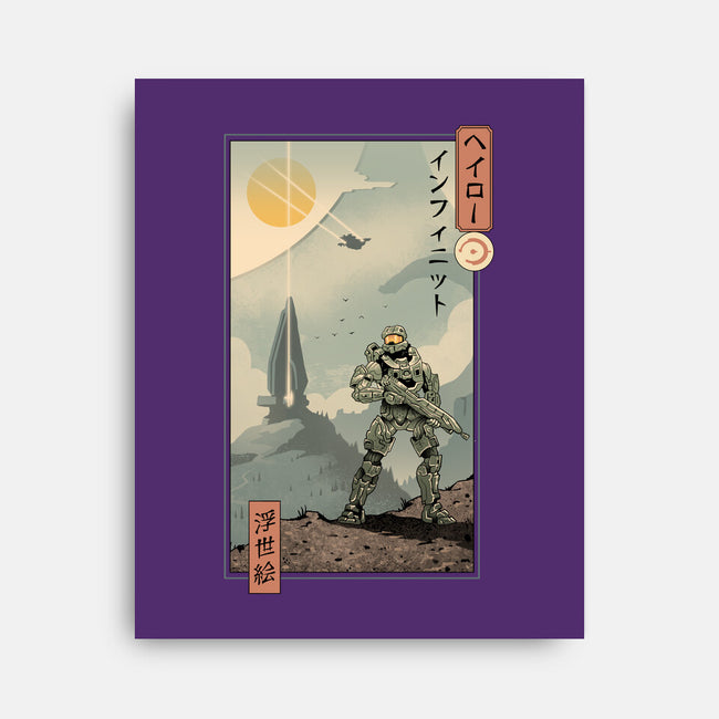 Halo Ukiyo-e-None-Stretched-Canvas-vp021