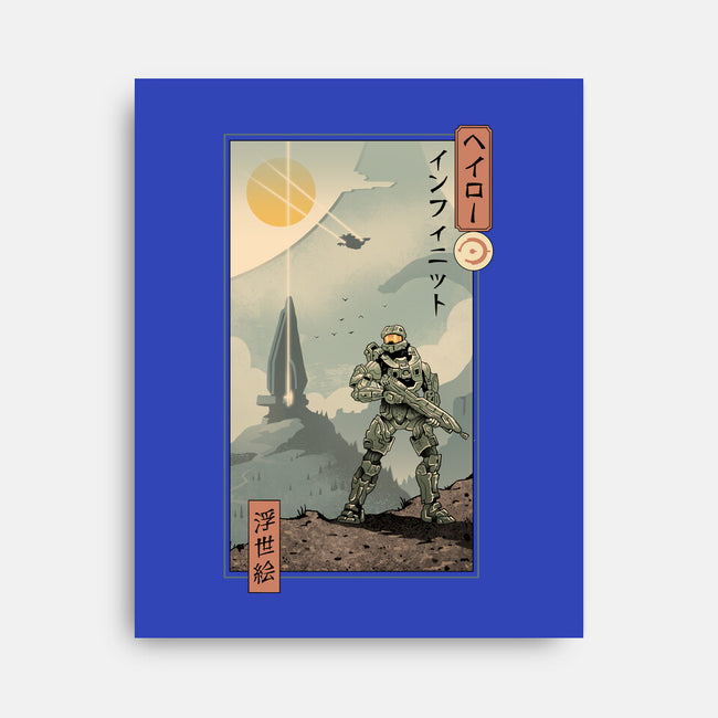 Halo Ukiyo-e-None-Stretched-Canvas-vp021