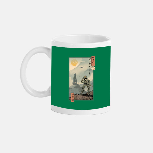 Halo Ukiyo-e-None-Mug-Drinkware-vp021