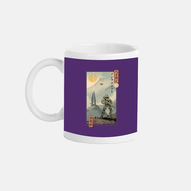 Halo Ukiyo-e-None-Mug-Drinkware-vp021