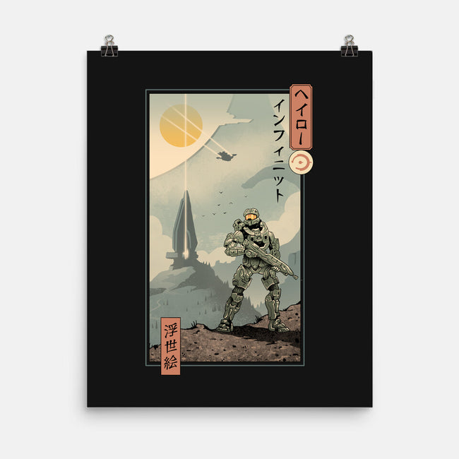 Halo Ukiyo-e-None-Matte-Poster-vp021