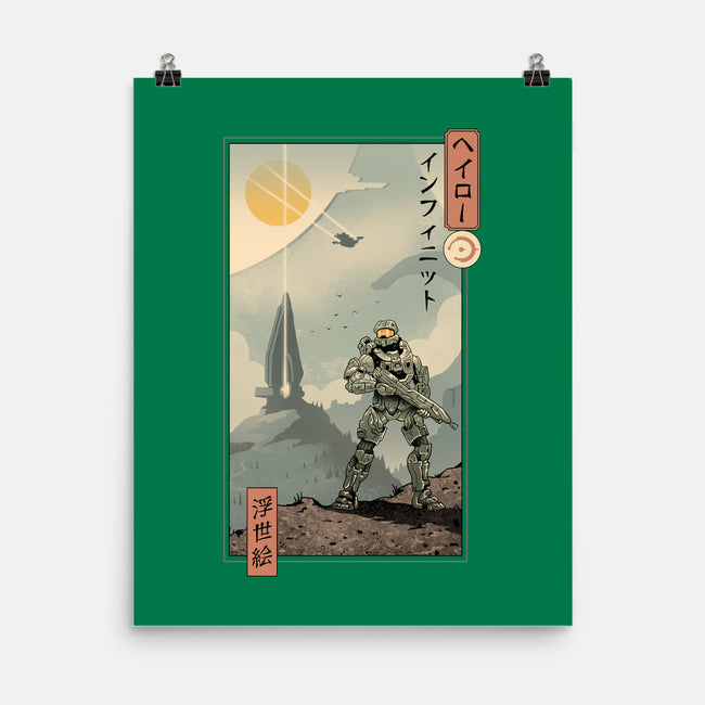 Halo Ukiyo-e-None-Matte-Poster-vp021