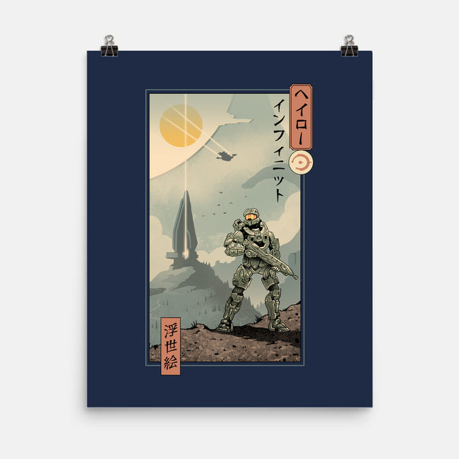 Halo Ukiyo-e-None-Matte-Poster-vp021