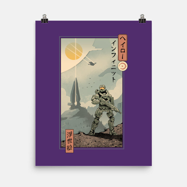 Halo Ukiyo-e-None-Matte-Poster-vp021