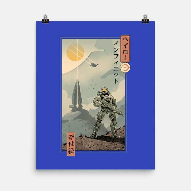 Halo Ukiyo-e-None-Matte-Poster-vp021