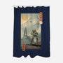 Halo Ukiyo-e-None-Polyester-Shower Curtain-vp021