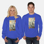 Halo Ukiyo-e-Unisex-Crew Neck-Sweatshirt-vp021