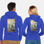 Halo Ukiyo-e-Unisex-Zip-Up-Sweatshirt-vp021