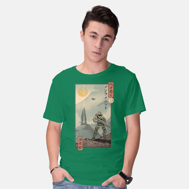 Halo Ukiyo-e-Mens-Basic-Tee-vp021