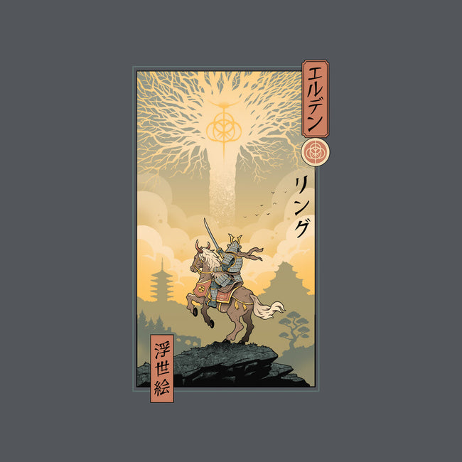 Elder Ring Ukiyo-e-Womens-Fitted-Tee-vp021