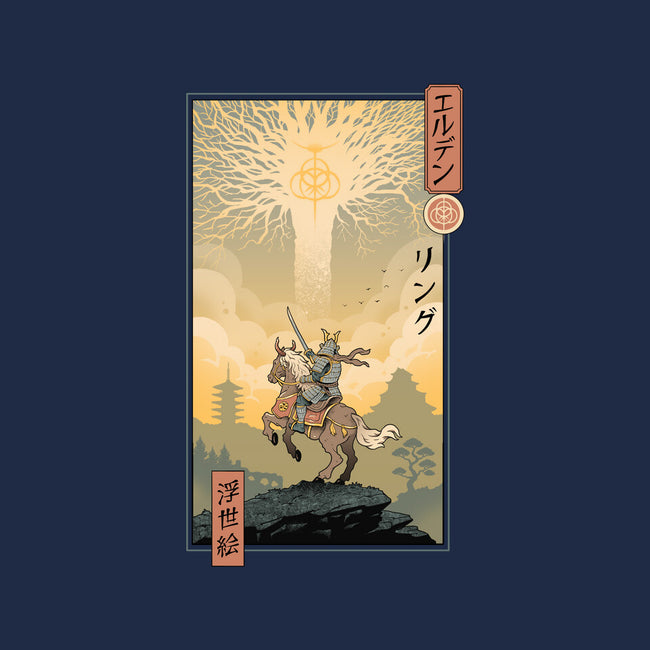 Elder Ring Ukiyo-e-Womens-Fitted-Tee-vp021