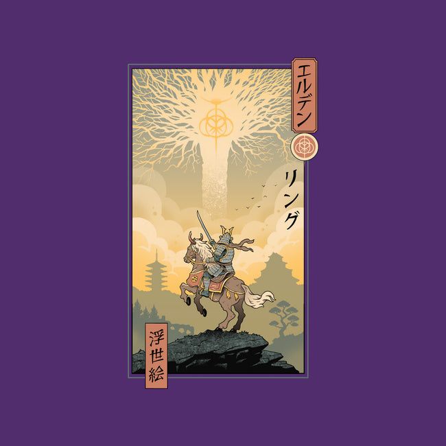 Elder Ring Ukiyo-e-Womens-Racerback-Tank-vp021