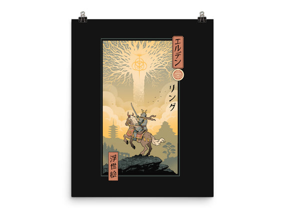 Elder Ring Ukiyo-e
