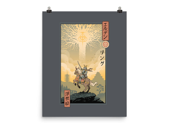 Elder Ring Ukiyo-e