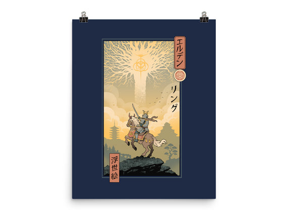 Elder Ring Ukiyo-e
