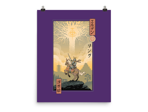 Elder Ring Ukiyo-e